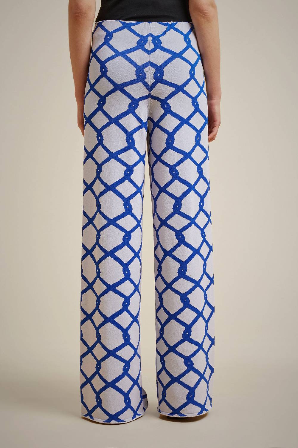 Liviana Conti PANTALONE JACQUARD S4FF4SA49RETE2.XS Sconto