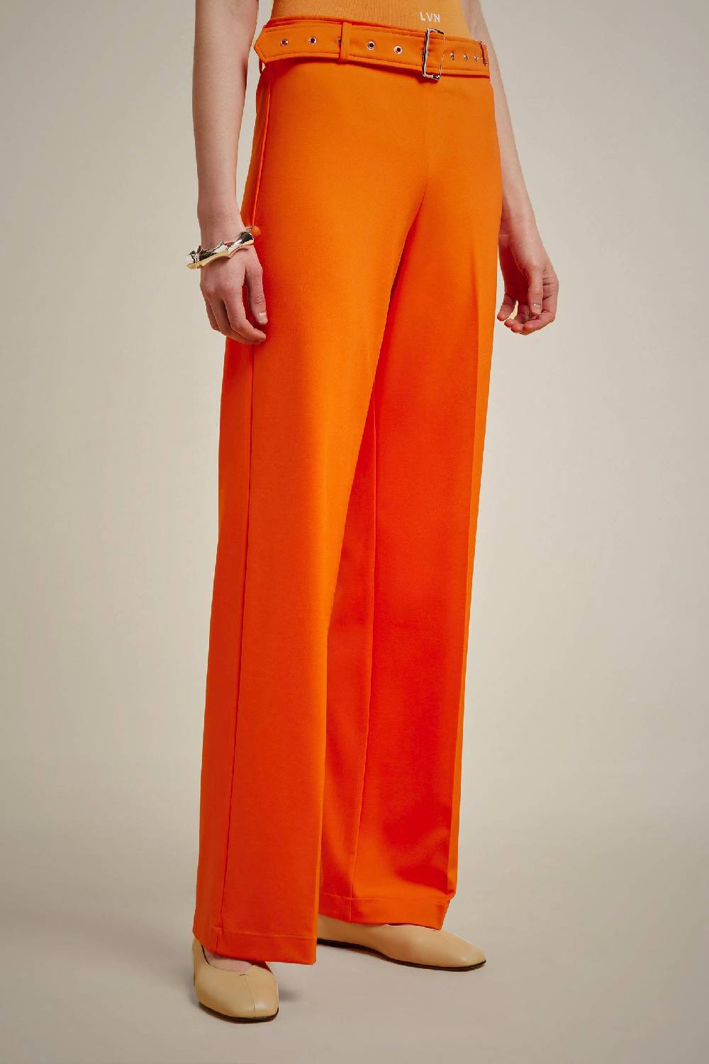 Liviana Conti PANTALONE CON CINTUR S4FF4SM42C54-0.38 Online