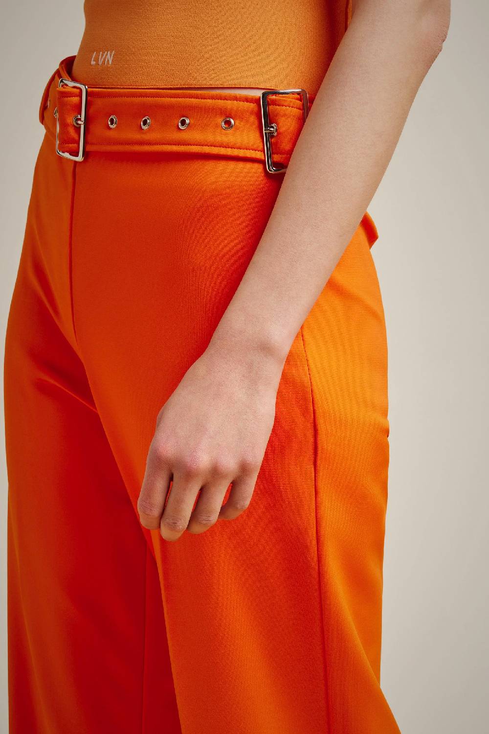 Liviana Conti PANTALONE CON CINTUR S4FF4SM42C54-0.38 Online