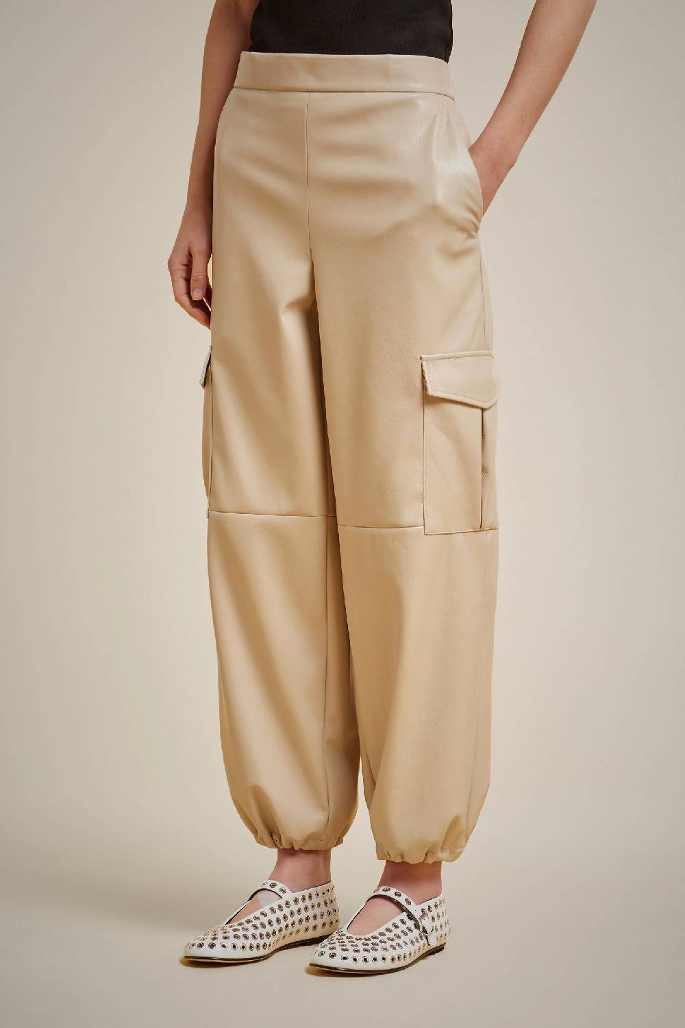 Liviana Conti PANTALONE CARGO S4FF4ST28W43-1.38 In Vendita