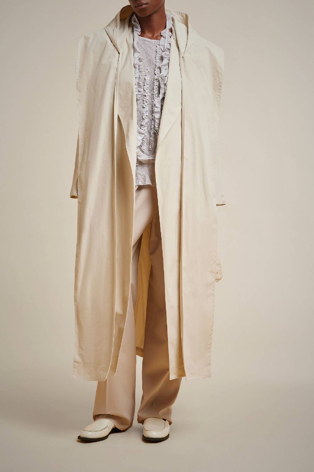 Liviana Conti TRENCH CON CAPPUCCIO S4FF4SW23A08-1.38 Negozio