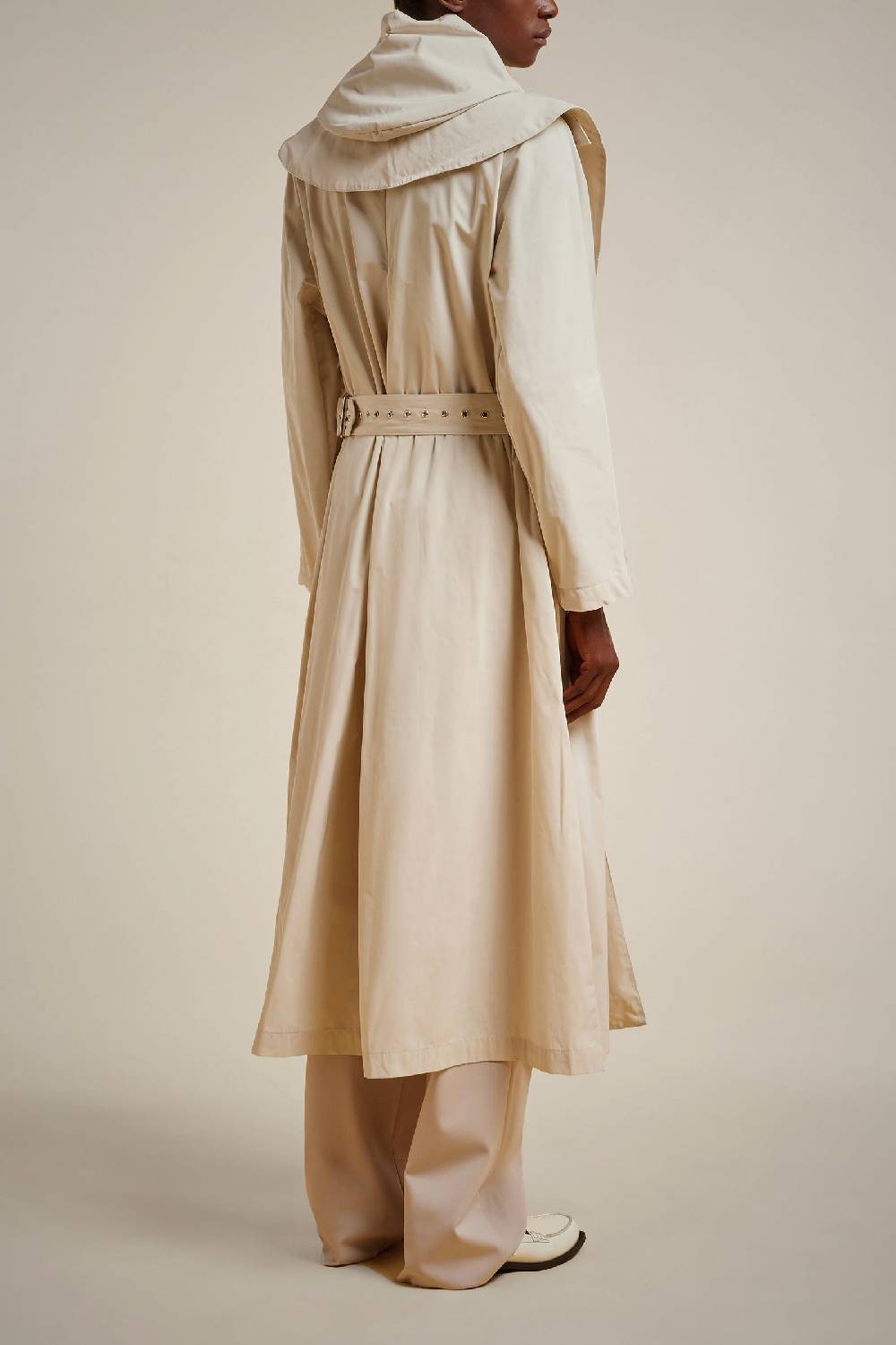Liviana Conti TRENCH CON CAPPUCCIO S4FF4SW23A08-1.38 Negozio