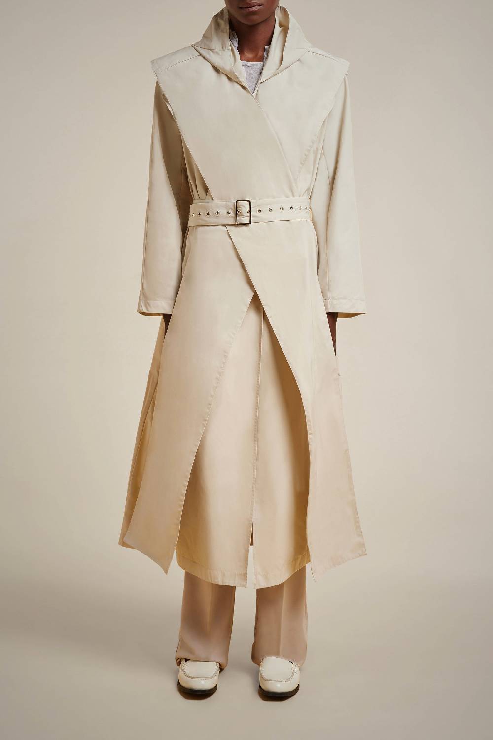Liviana Conti TRENCH CON CAPPUCCIO S4FF4SW23A08-1.38 Negozio