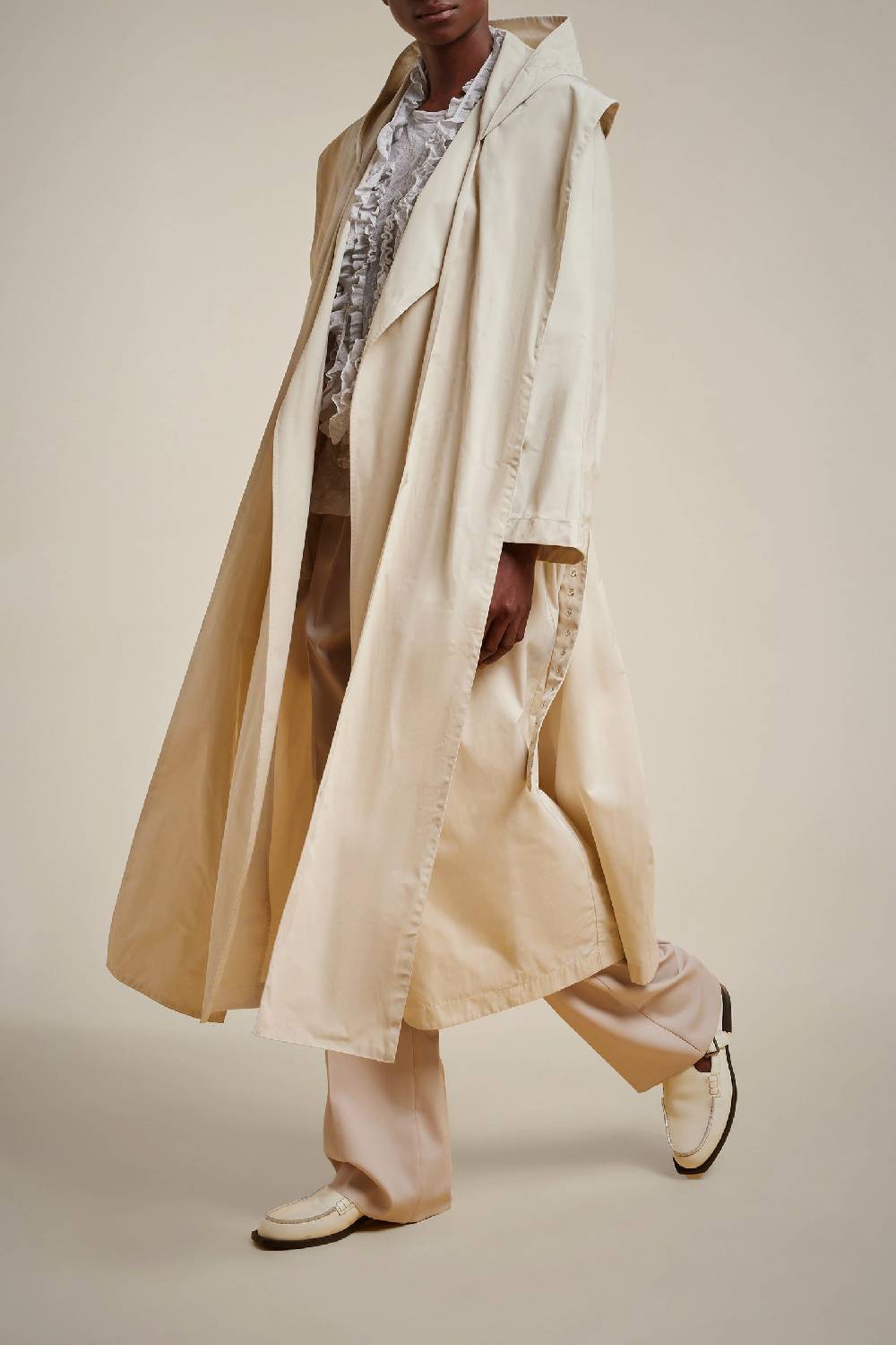 Liviana Conti TRENCH CON CAPPUCCIO S4FF4SW23A08-1.38 Negozio