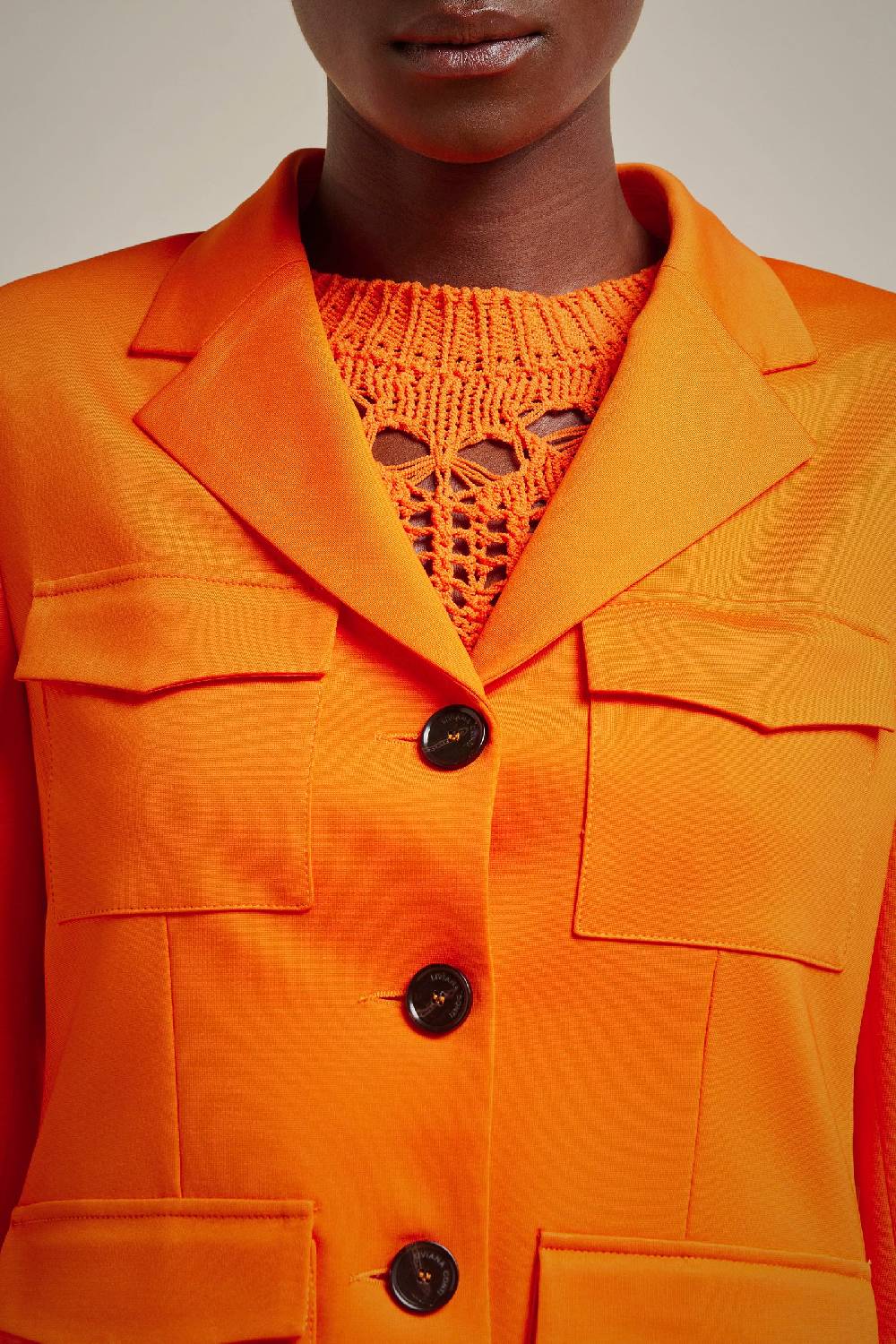 Liviana Conti BLAZER MONOPETTO S4FF4SM37C54-0.38 Sottocosto
