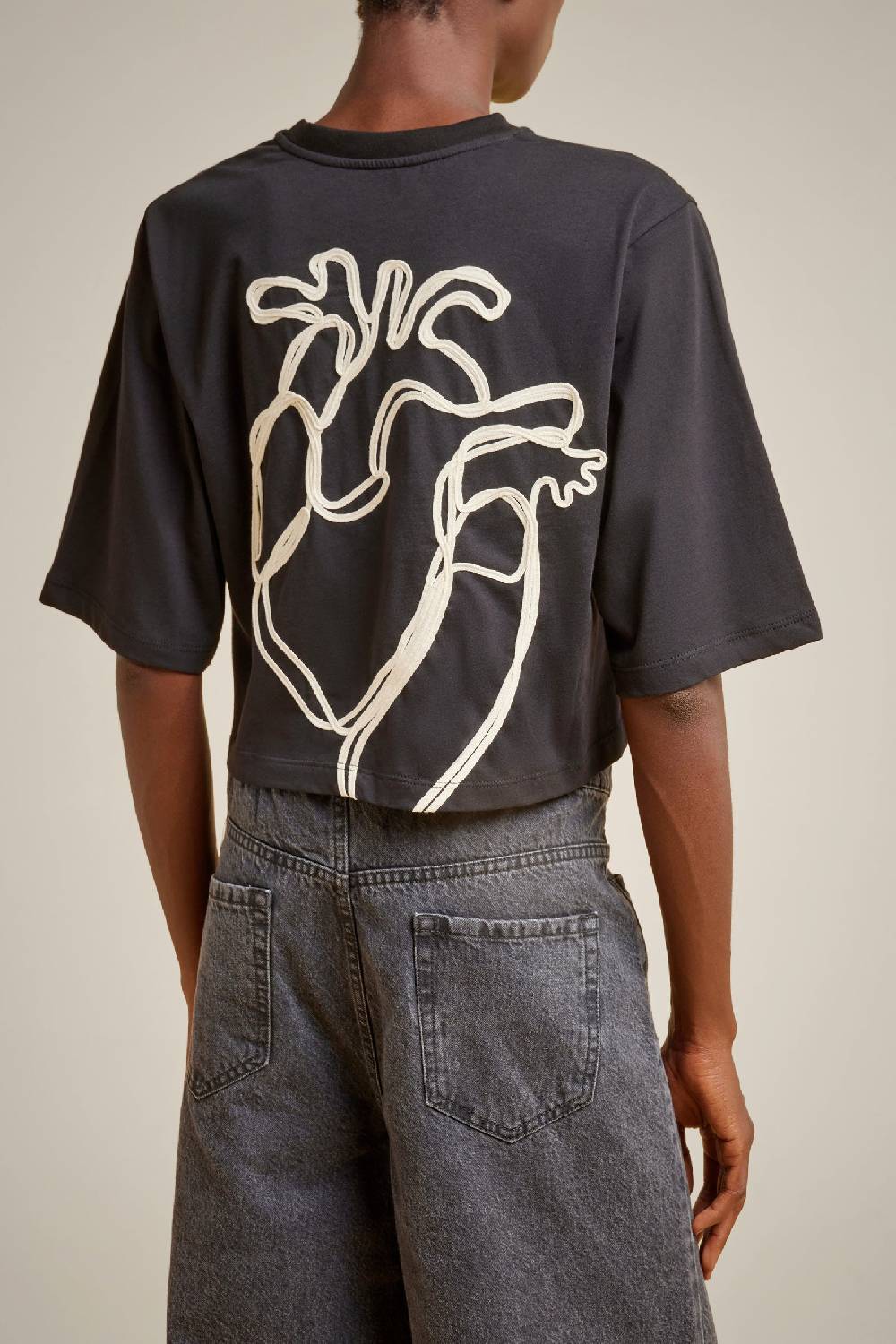 Liviana Conti T-SHIRT RICAMO S4LL4SW81Y69-0.XS Offerte