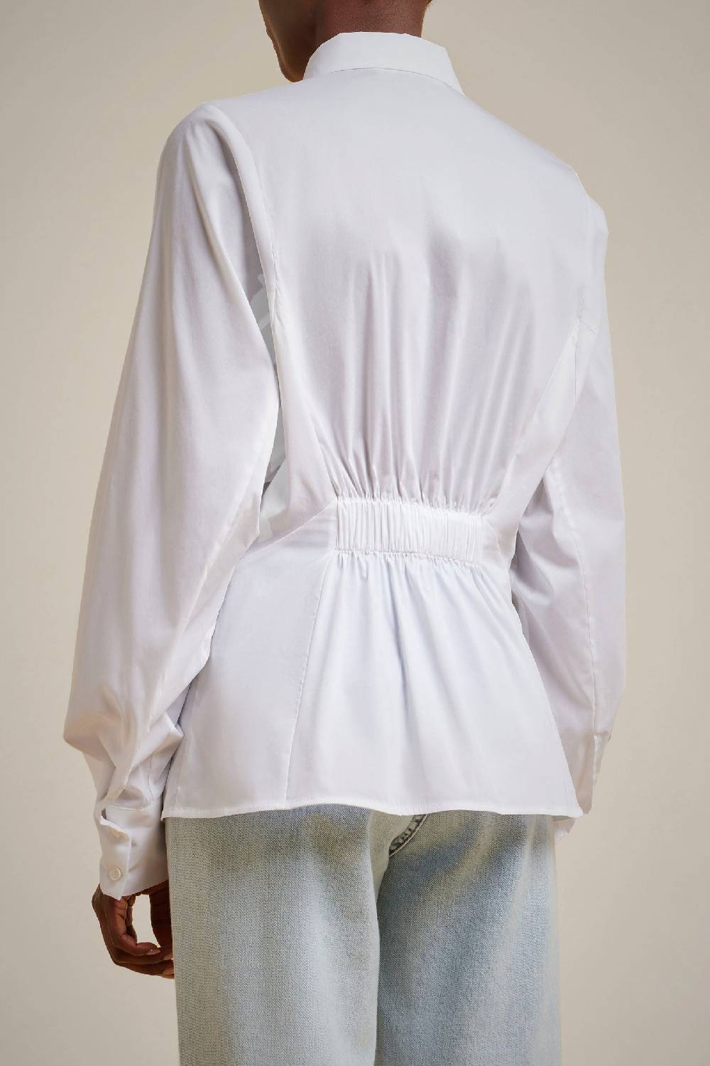 Liviana Conti CAMICIA CON ELASTICO S4FF4SK69A01-0.38 In Linea