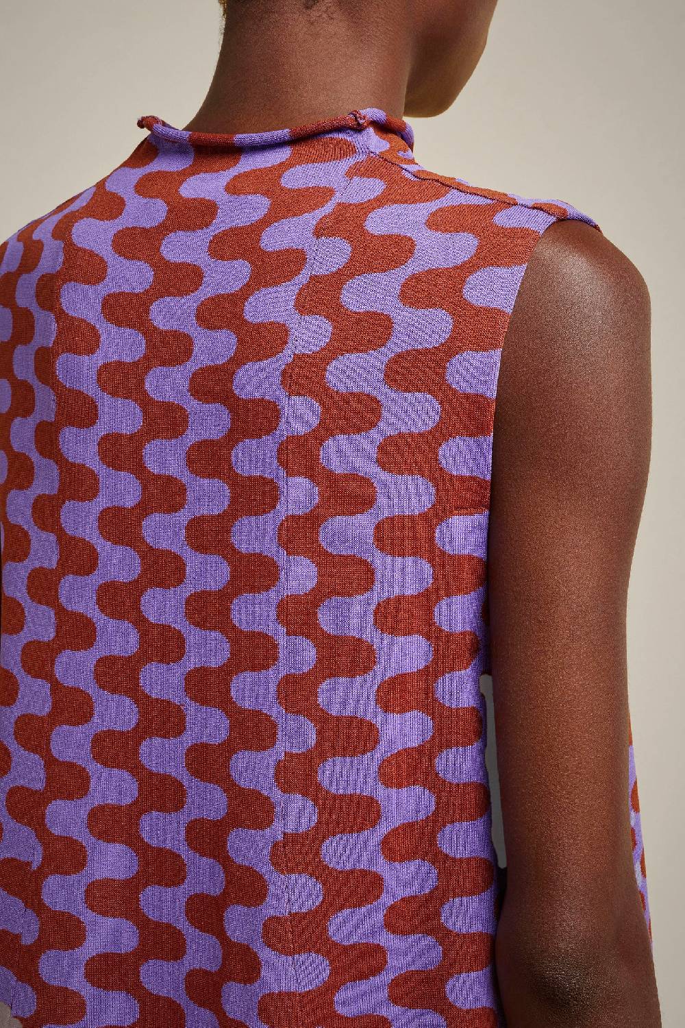 Liviana Conti ABITO JACQUARD S4FF4SA44ONDE2.S Spedizione Gratuita