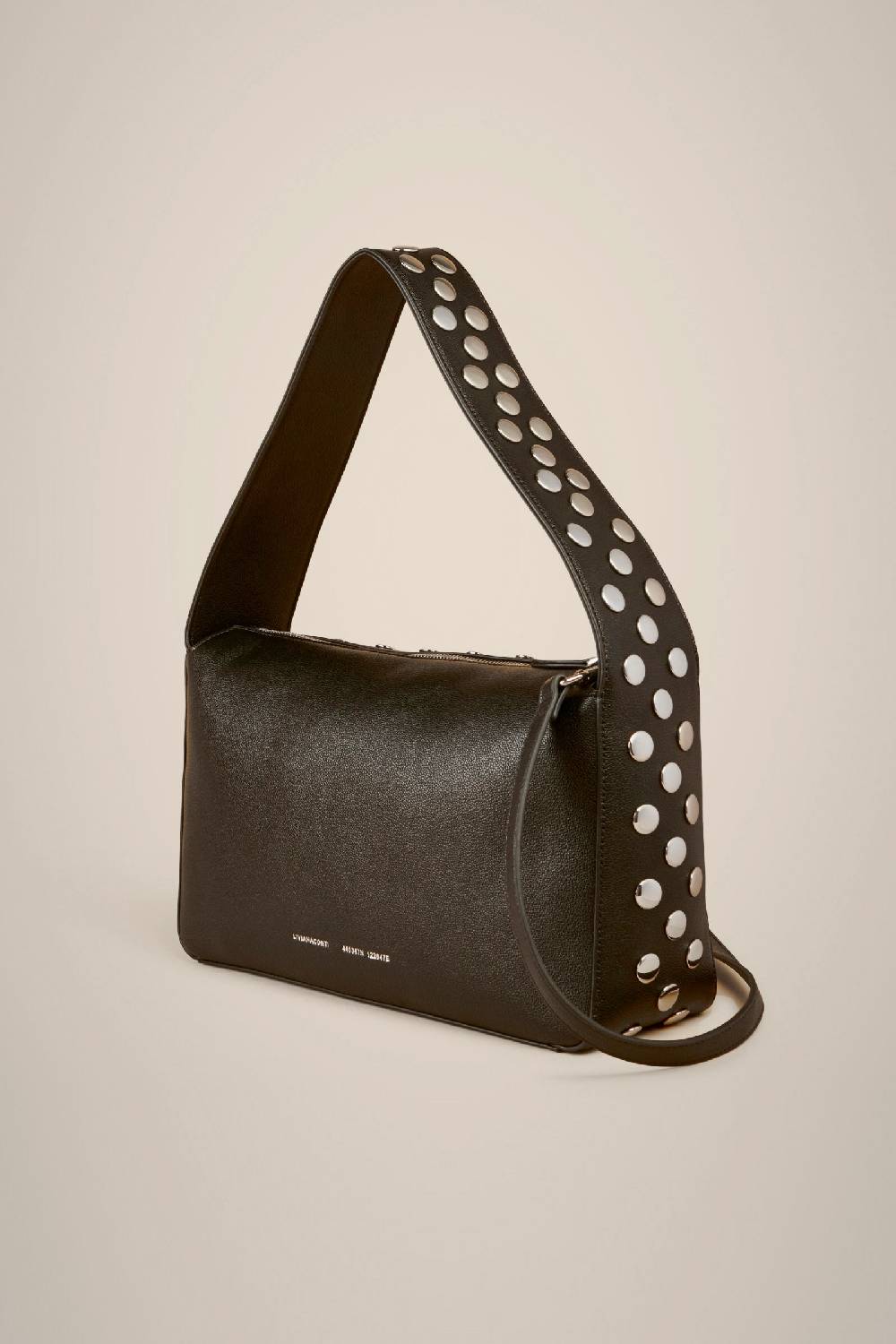 Liviana Conti BORSA SPALLA BORCHIE S4AA4SA27Y69-0.NR Italy
