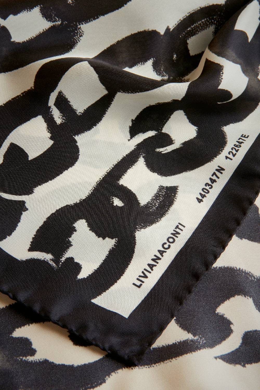 Liviana Conti FOULARD STAMPA CATEN S4AA4SF12CAT-5.NR Italia
