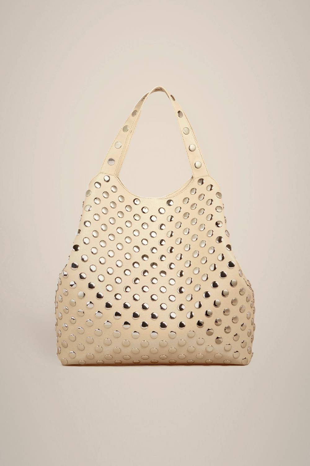 Liviana Conti MAXI TOTE BORCHIE S4AA4SA28V56-1.NR Sottocosto