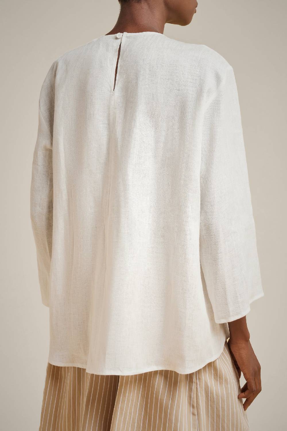 Liviana Conti BLUSA OVER S4LL4SL09A01-0.40 Consegna Veloce