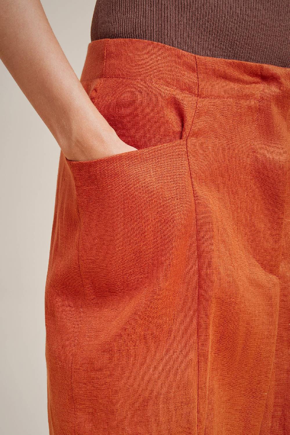 Liviana Conti PANTALONE CON TASCHE S4LL4SL34U13-0.38 Fino Al -60%