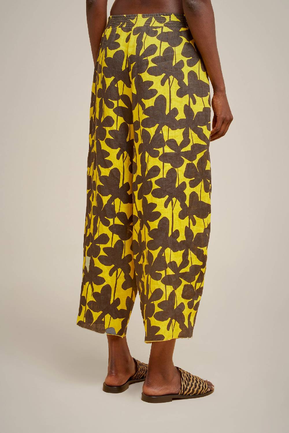 Liviana Conti PANTALONE S4LL4SM49FIOR4.38 Offerta