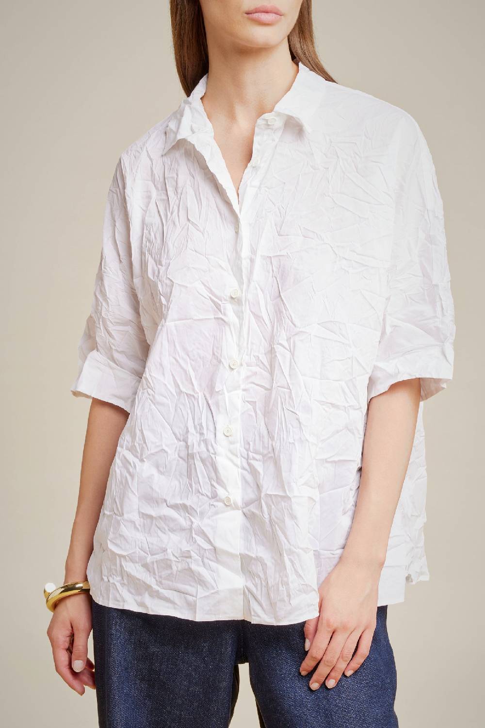 Liviana Conti CAMICIA MANICA CORTA S4LL4SK48A01-0.44 Online
