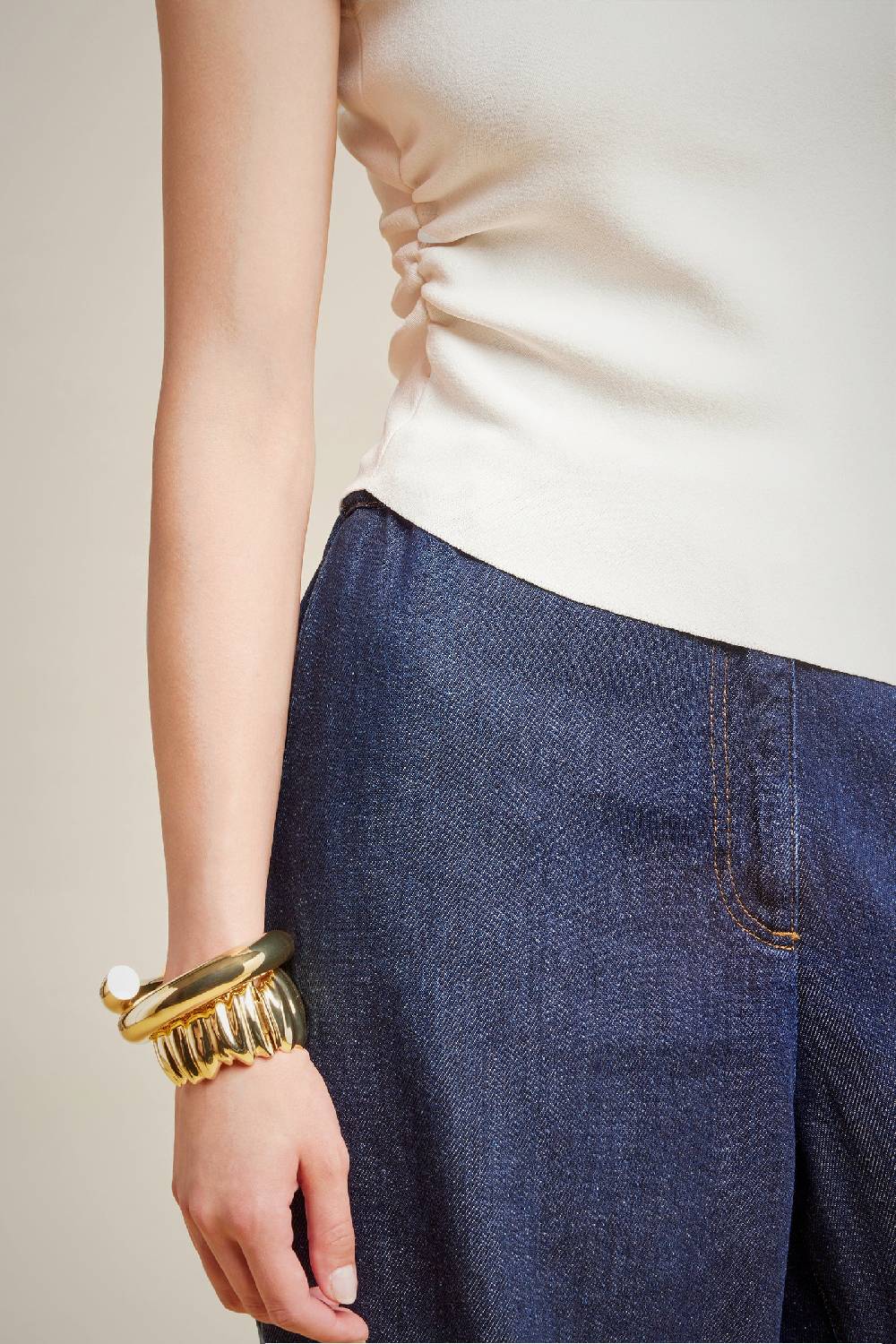 Liviana Conti BRACCIALE TUBOLARE S4AA4SJ83Z03-0.NR Outlet