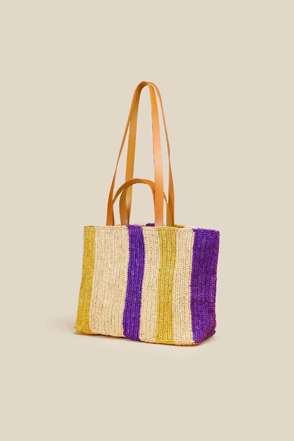 Liviana Conti TOTE A RIGHE S4AA4SA8314MLT.NR Vendita Calda