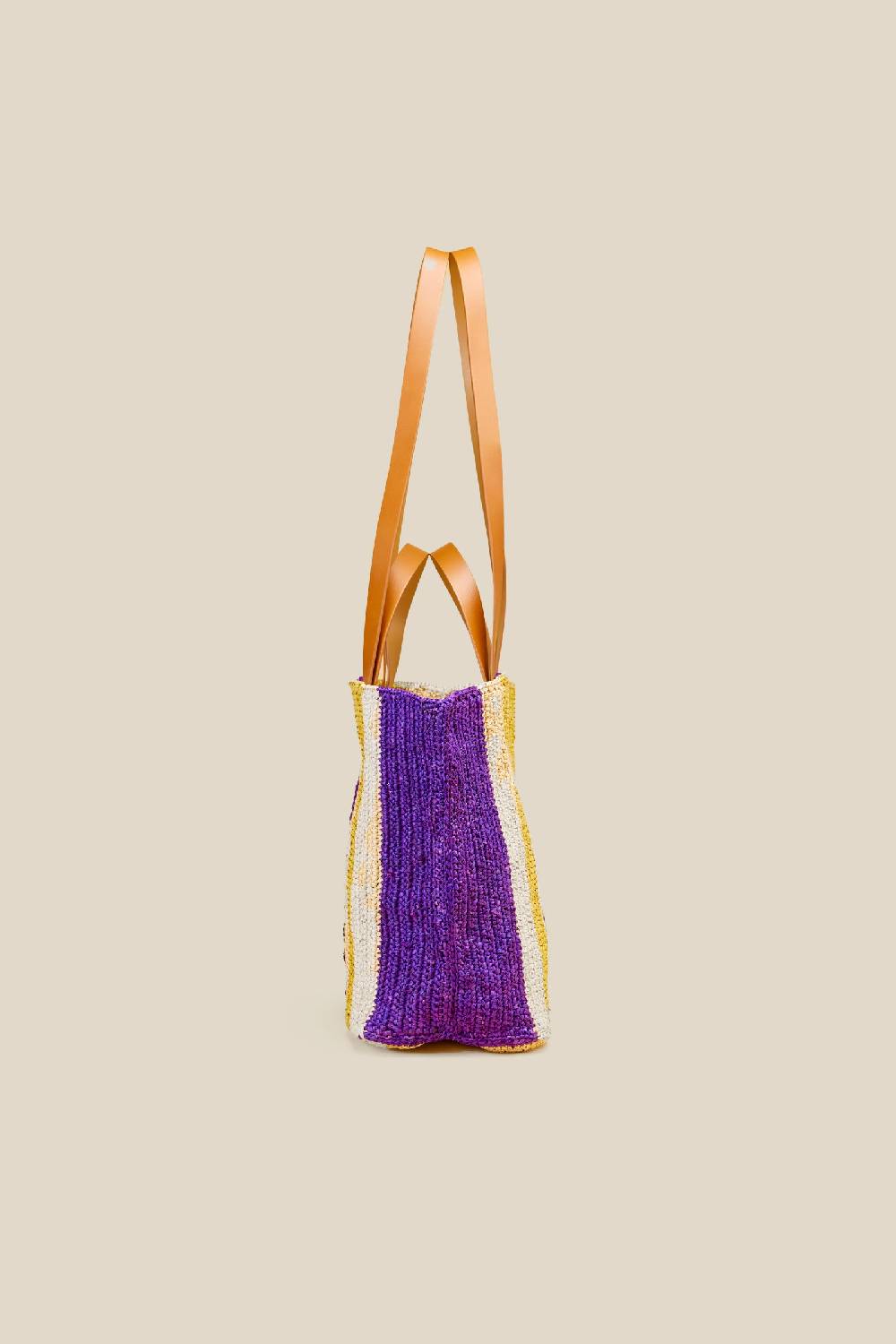 Liviana Conti TOTE A RIGHE S4AA4SA8314MLT.NR Vendita Calda