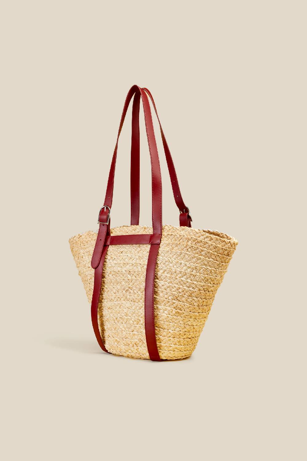Liviana Conti MAXI TOTE RAFIA S4AA4SA61A15D1.NR Vendite Flash