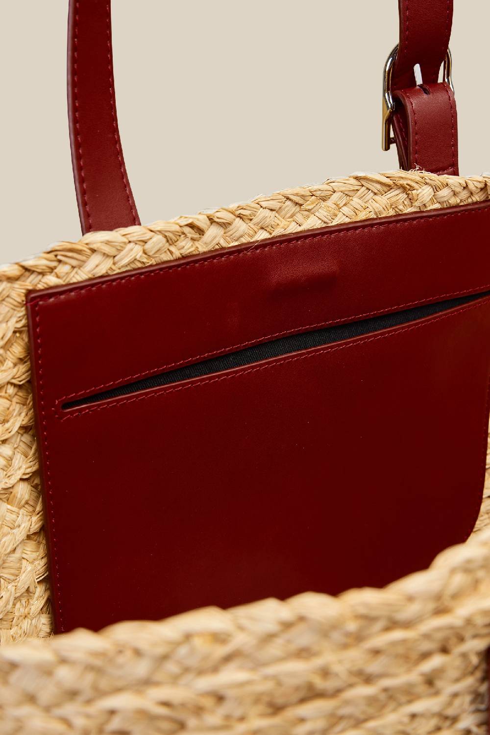 Liviana Conti MAXI TOTE RAFIA S4AA4SA61A15D1.NR Vendite Flash