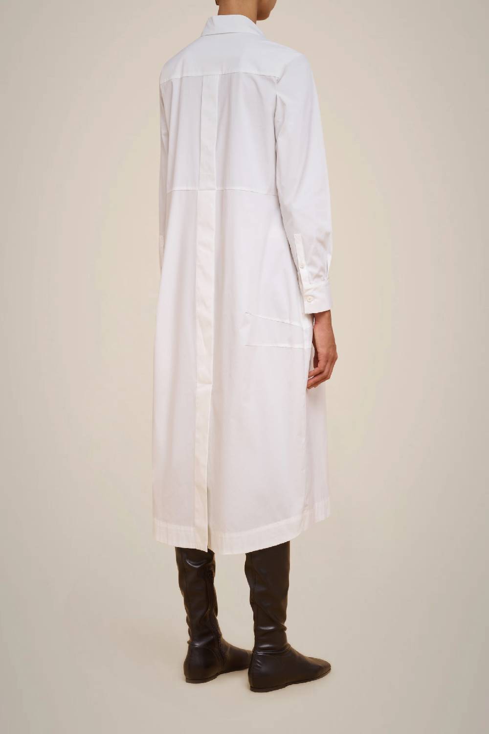Liviana Conti ABITO MIDI IN TELA DI COTONE W4FF4WK20A01-0.38 Consegna Veloce