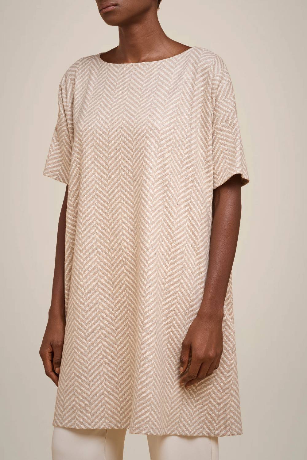 Liviana Conti ABITO PANNO CASHMERE W4FF4WL276-RSC.38 Sottocosto