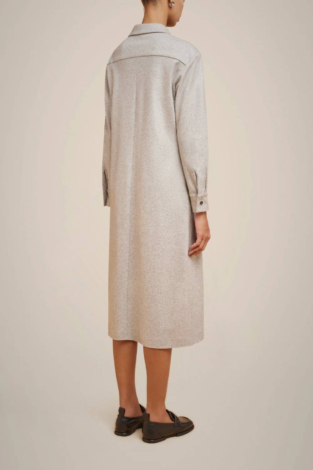 Liviana Conti ABITO BLOUSE IN PANNO CASHMERE W4FF4WN25X47-0.40 Convenienza