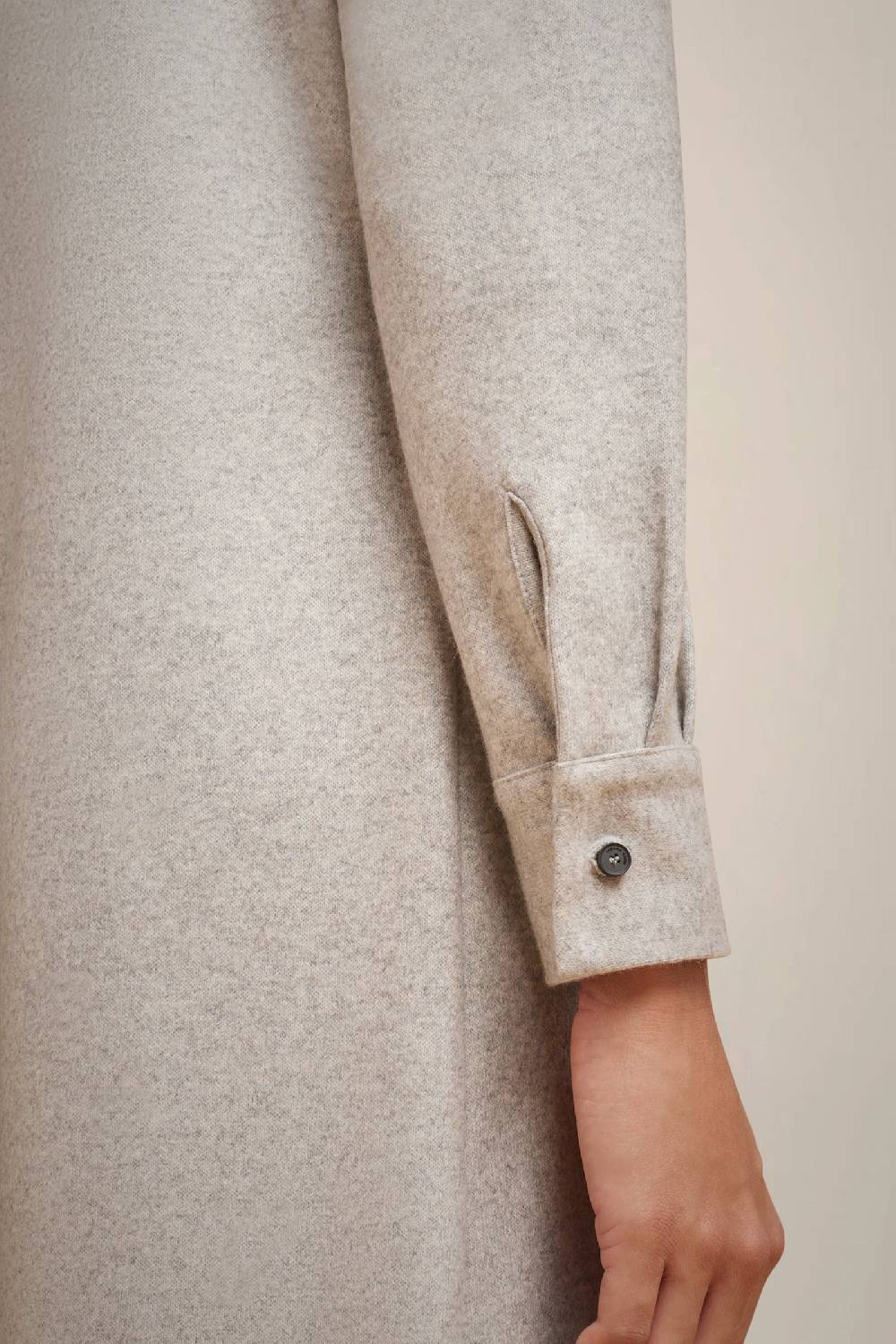 Liviana Conti ABITO BLOUSE IN PANNO CASHMERE W4FF4WN25X47-0.40 Convenienza