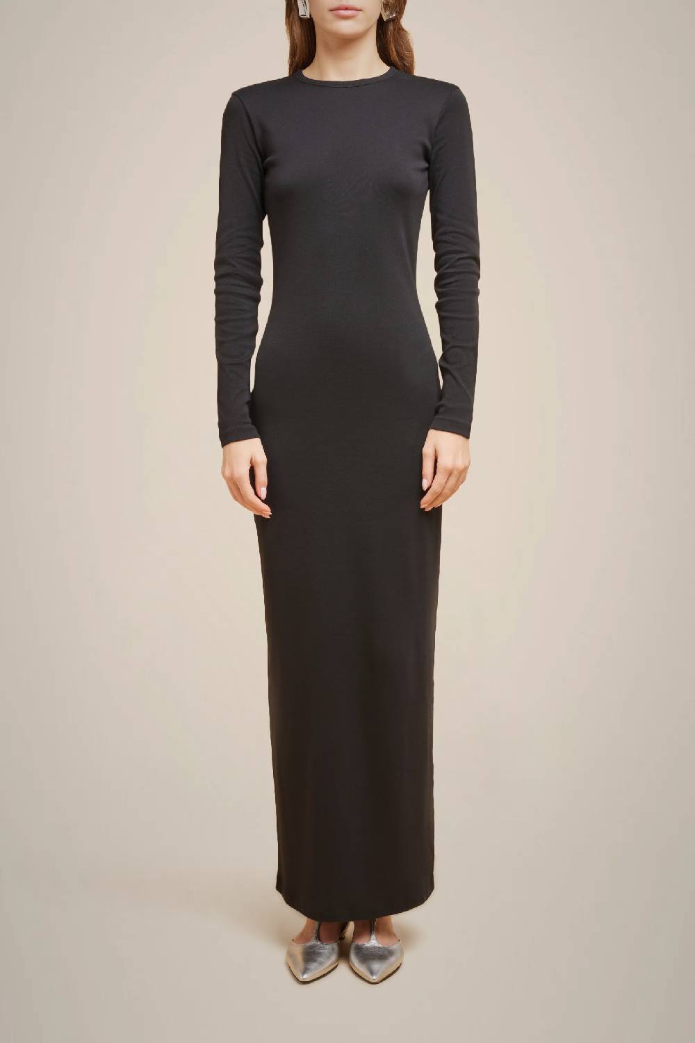 Liviana Conti ABITO LUNGO A COSTINE W4FF4WW90Y69-0.XS Moda