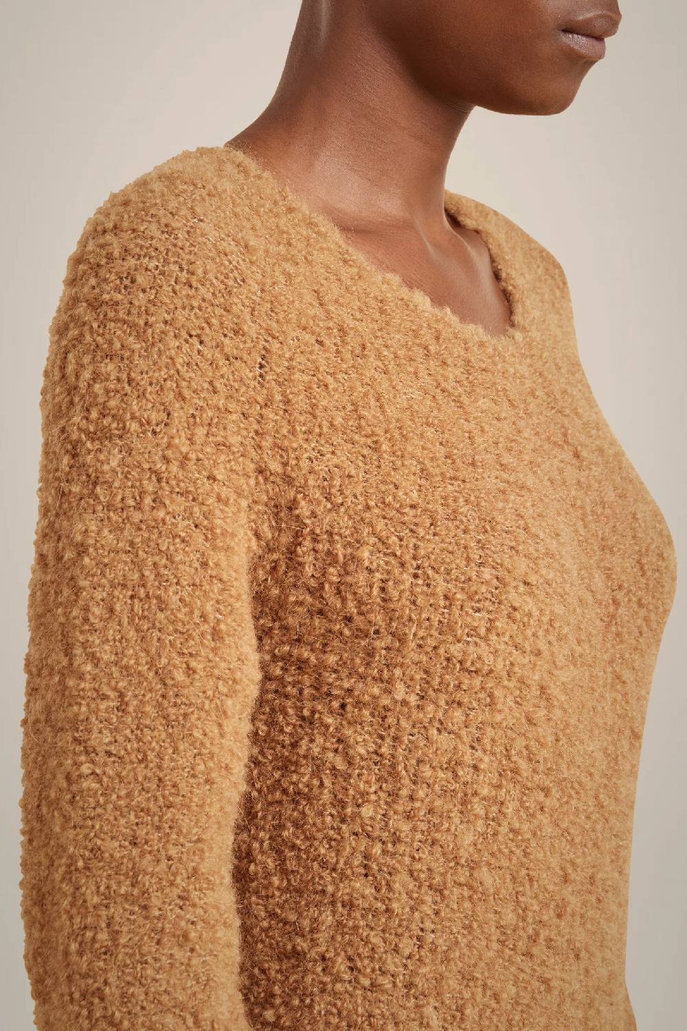Liviana Conti abito lungo bouclé W4LL4W503U69-1.XS 2025
