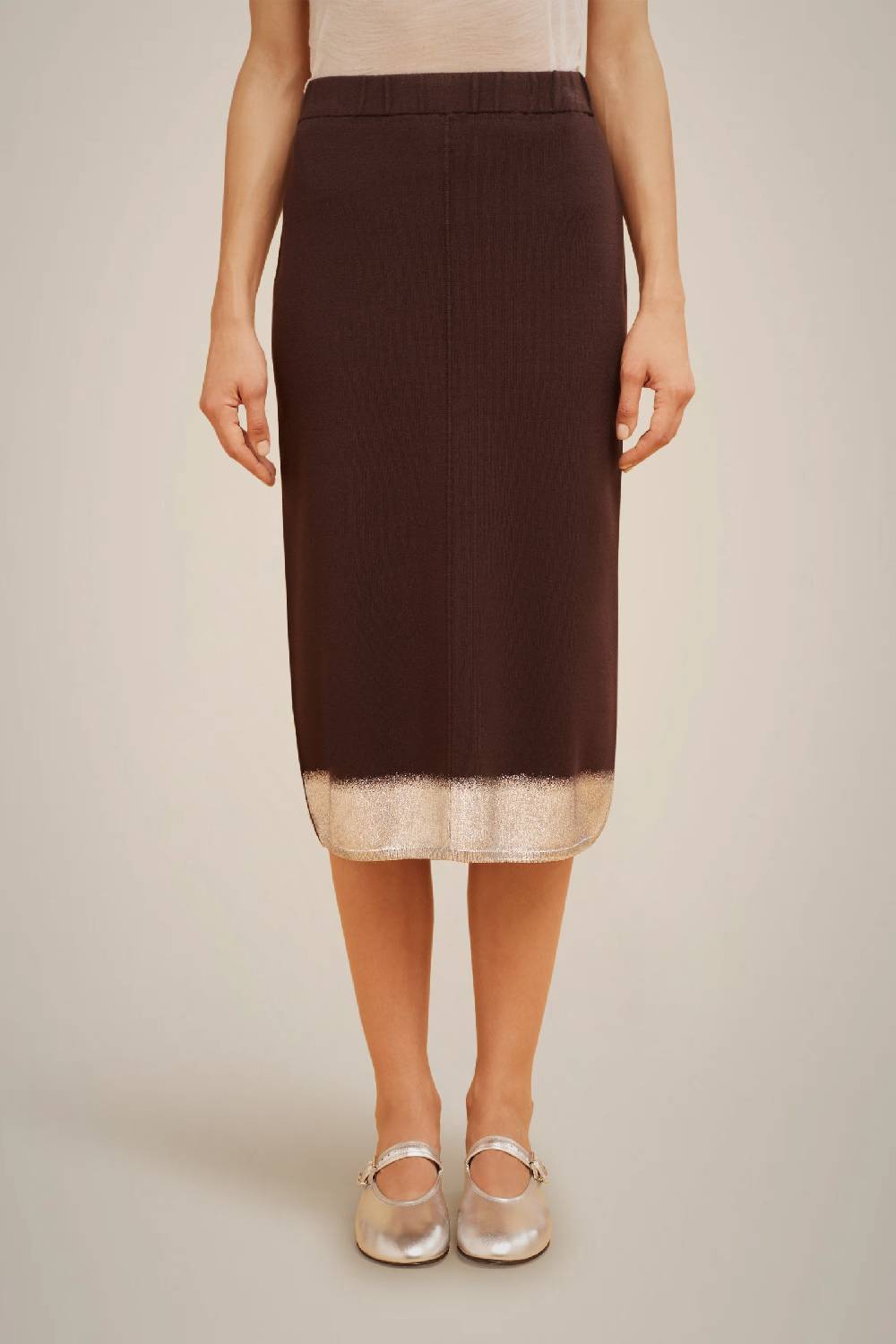 Liviana Conti GONNA CON LAMINA W4FF4WF20W36-Z.XS Vendita