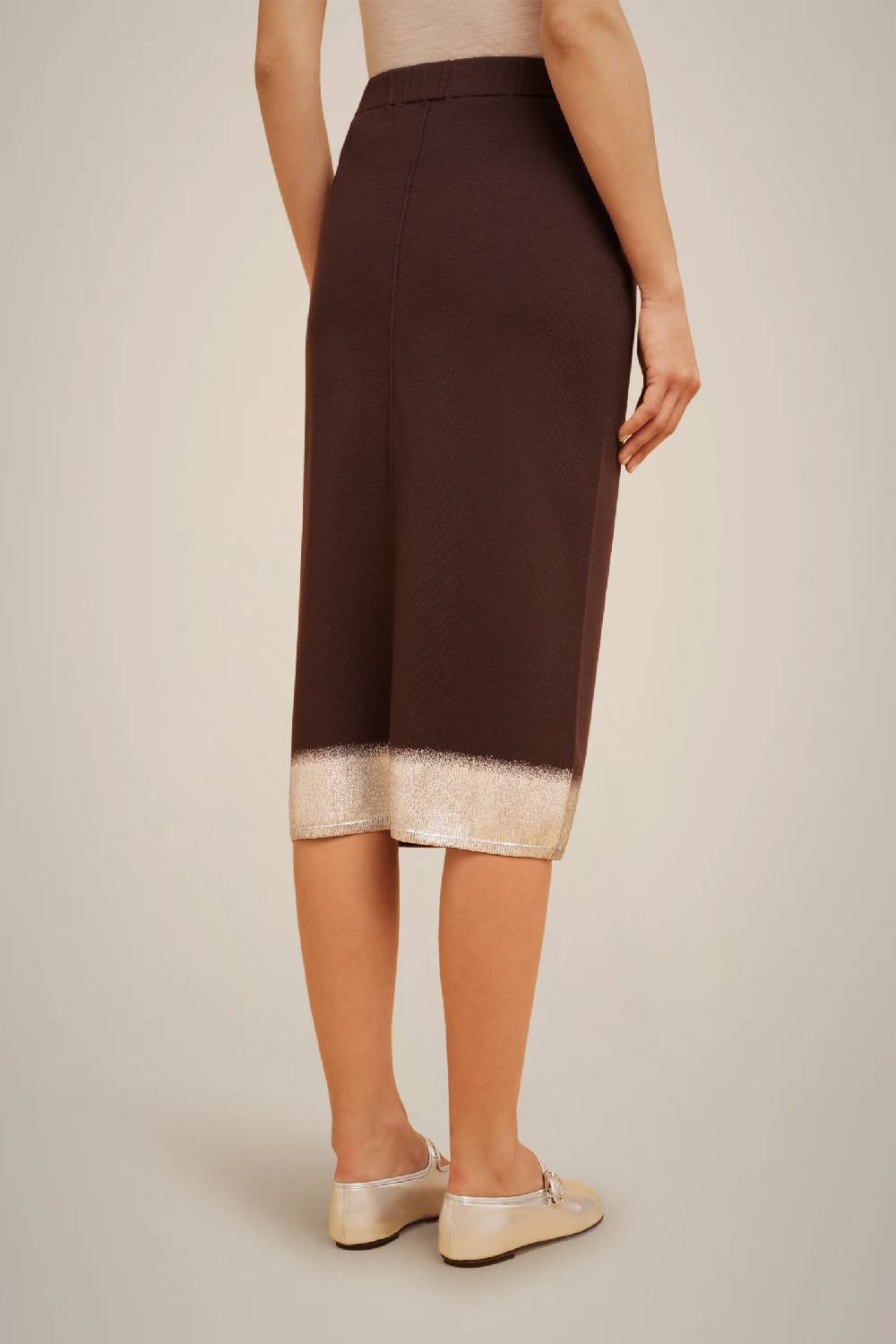 Liviana Conti GONNA CON LAMINA W4FF4WF20W36-Z.XS Vendita