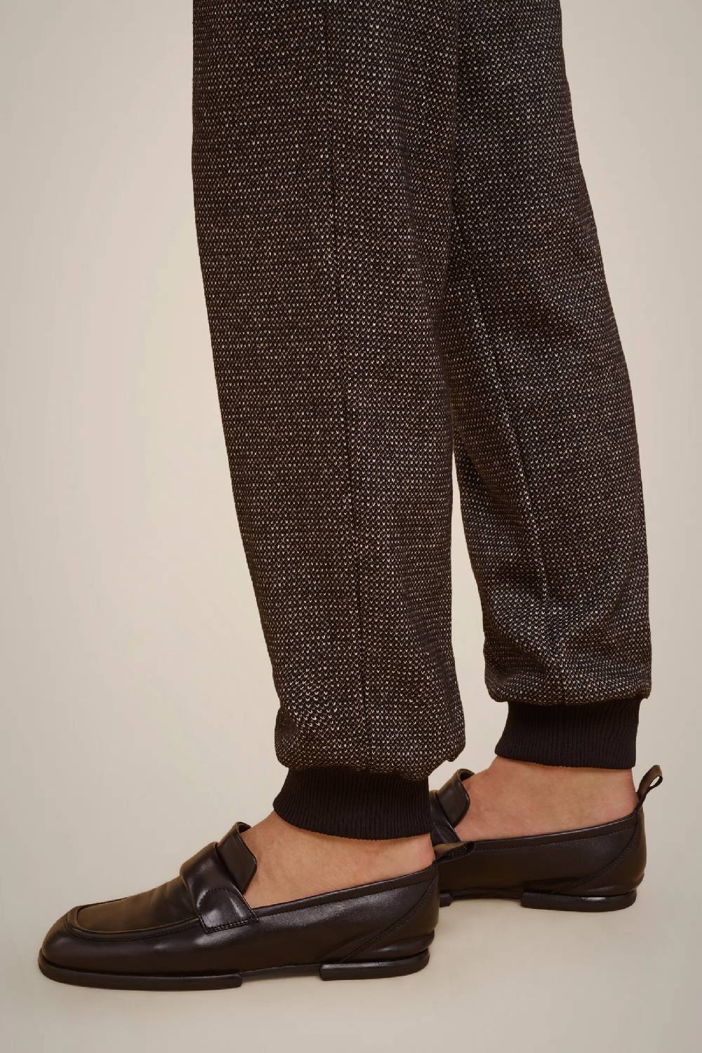 Liviana Conti PANTALONE PANNO CASHMERE W4FF4WL37SAL-3.38 Spedizione Gratuita