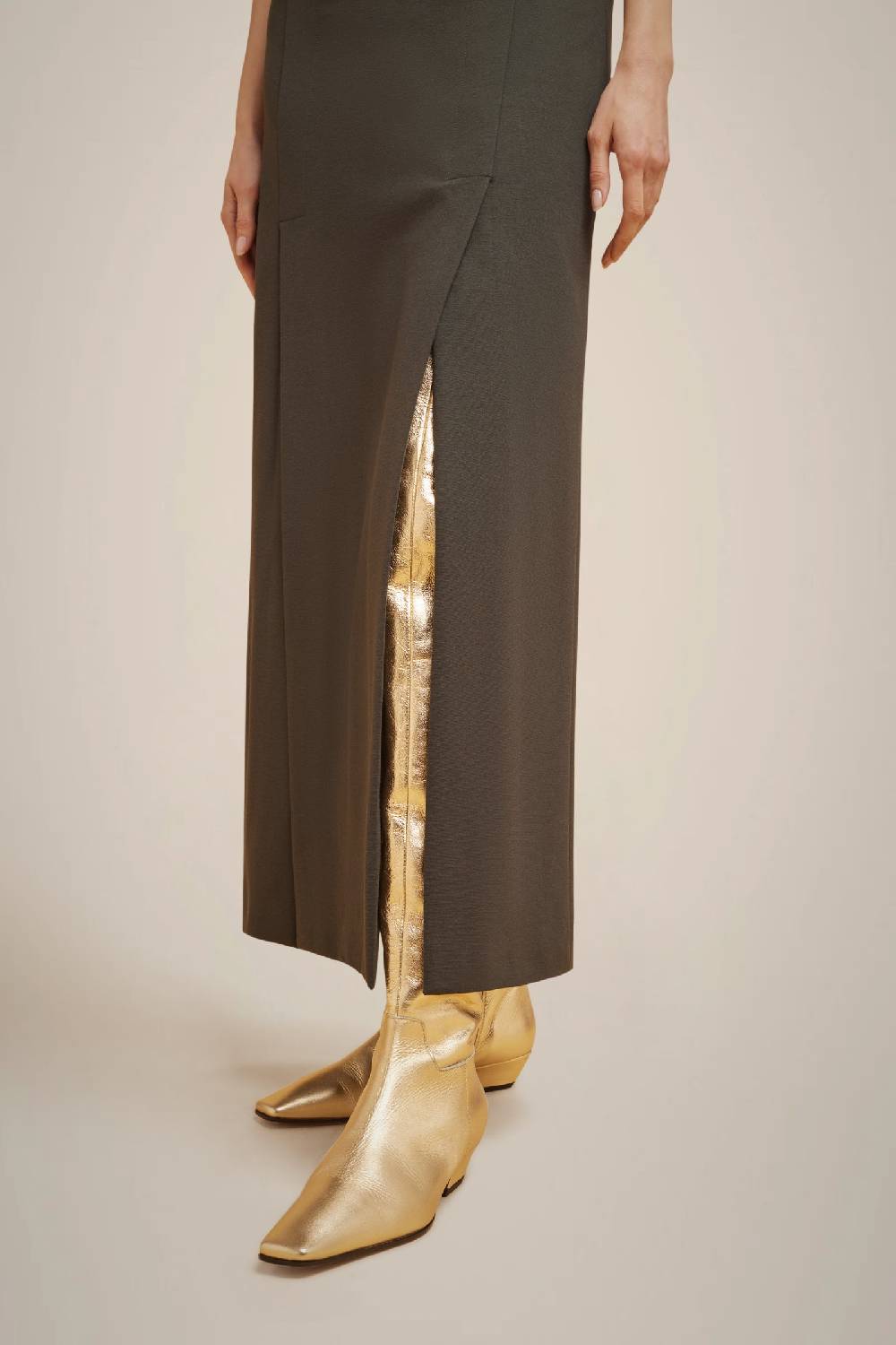 Liviana Conti GONNA IN PUNTO MILANO W4FF4WI42S89-0.38 Promozione Limitata