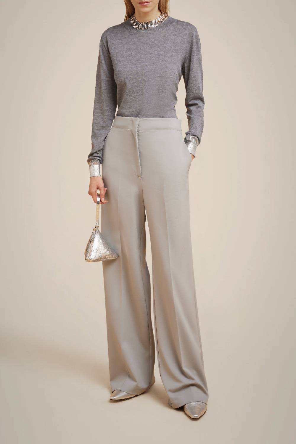 Liviana Conti PANTALONE PALAZZO PUNTO MILANO W4FF4WM35X72-0.38 Shopping Online