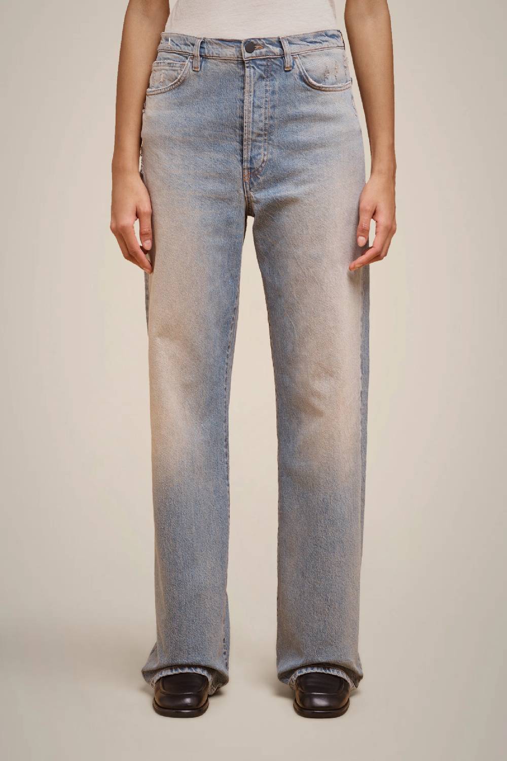 Liviana Conti JEANS WIDE-LEG W4FF4WY52Z77-0.26 Prezzo Ridotto