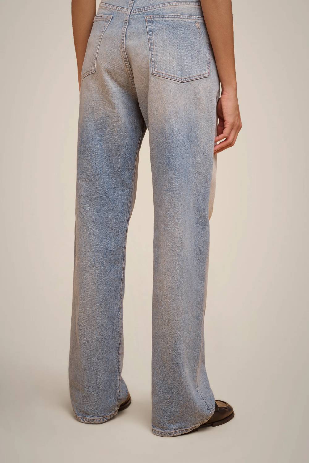Liviana Conti JEANS WIDE-LEG W4FF4WY52Z77-0.26 Prezzo Ridotto
