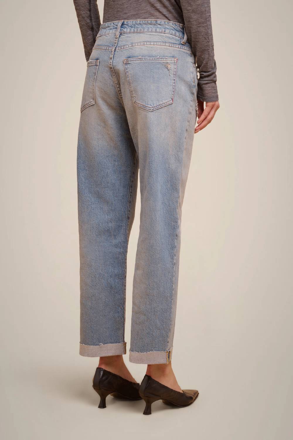 Liviana Conti JEANS BOY FIT W4FF4WY62Z77-0.26 Convenienza