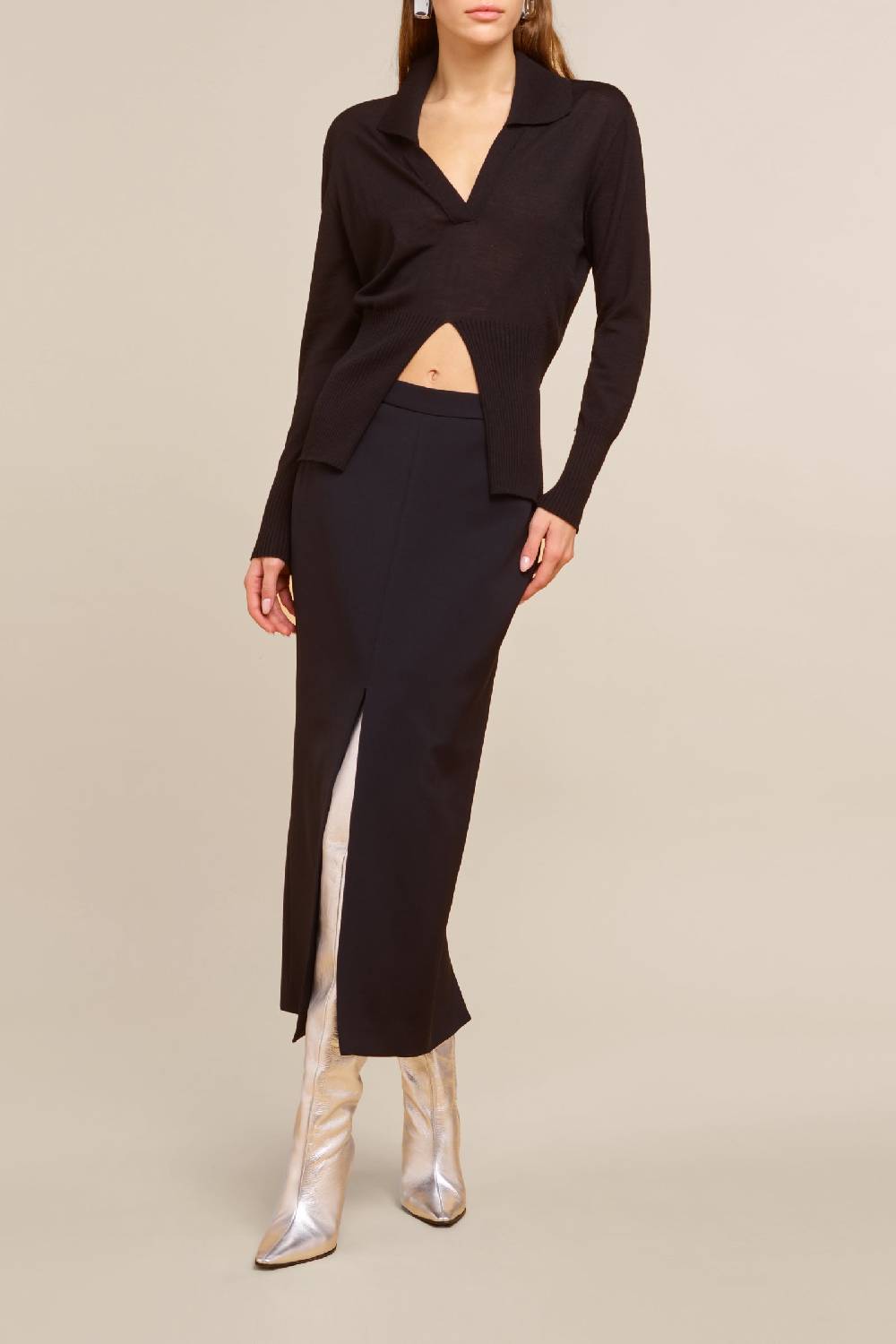 Liviana Conti GONNA SPACCO W4FF4WQ20Y69-0.38 Offerta