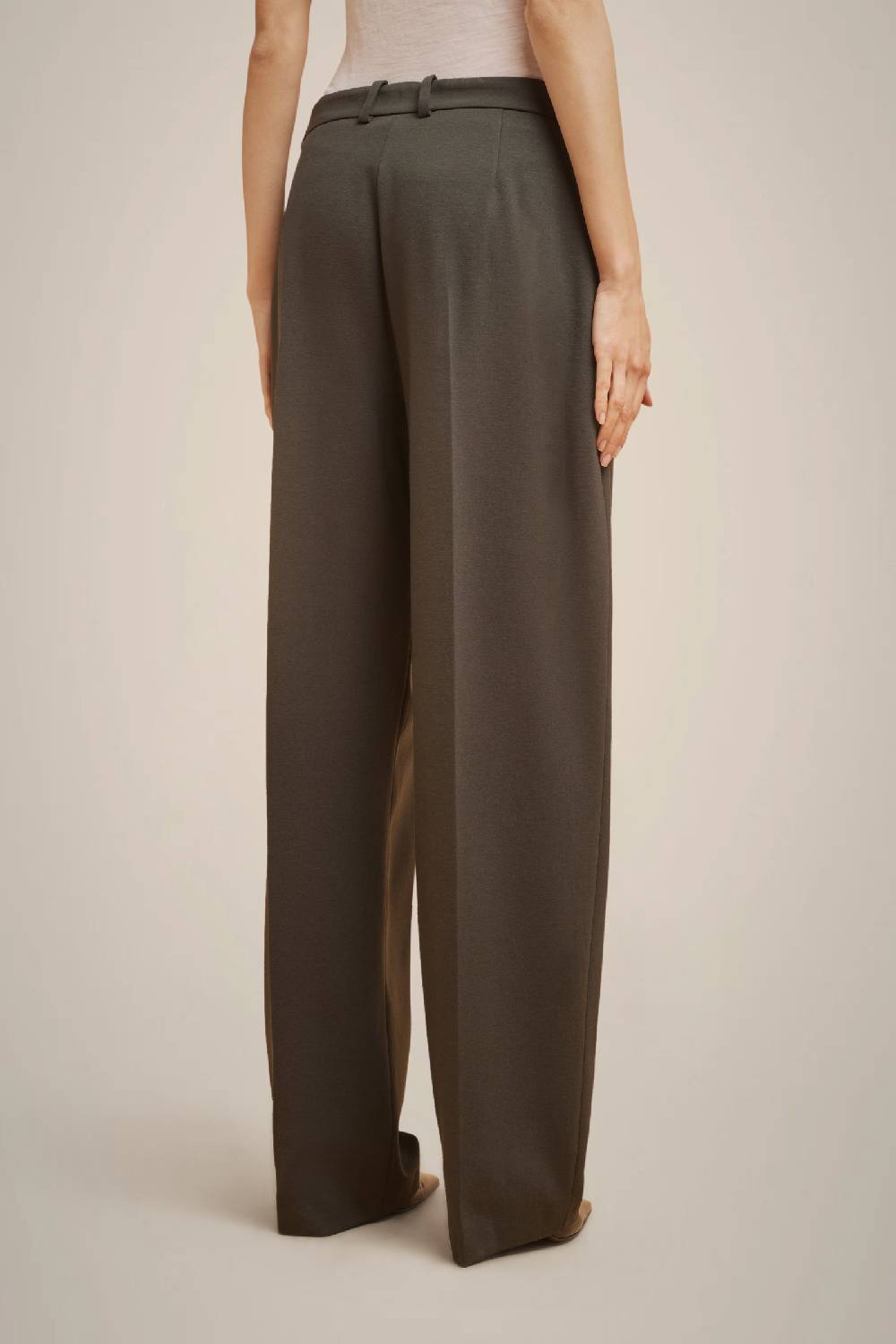 Liviana Conti PANTALONE IN PUNTO MILANO W4FF4WI48S89-0.38 Economico