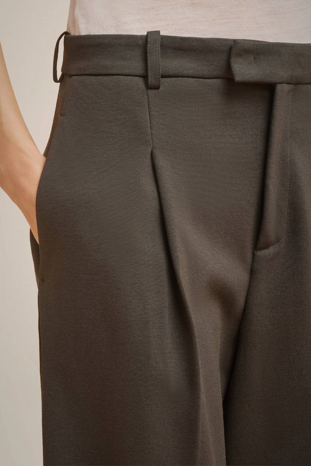 Liviana Conti PANTALONE IN PUNTO MILANO W4FF4WI48S89-0.38 Economico