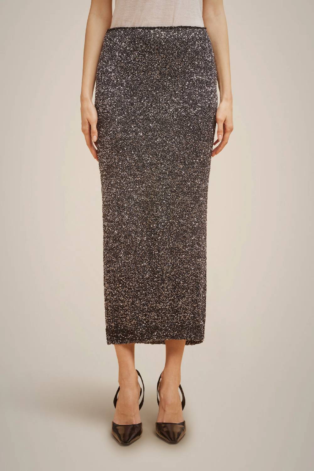 Liviana Conti GONNA FULL PAILLETTES W4FF4WG38Y69Z2.XS Outlet