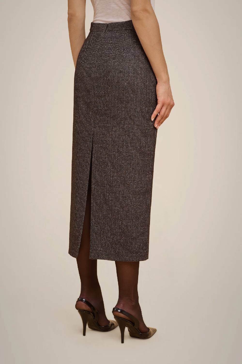 Liviana Conti GONNA MIDI IN PANNO CASHMERE W4FF4WL35SAL-3.38 Offerte