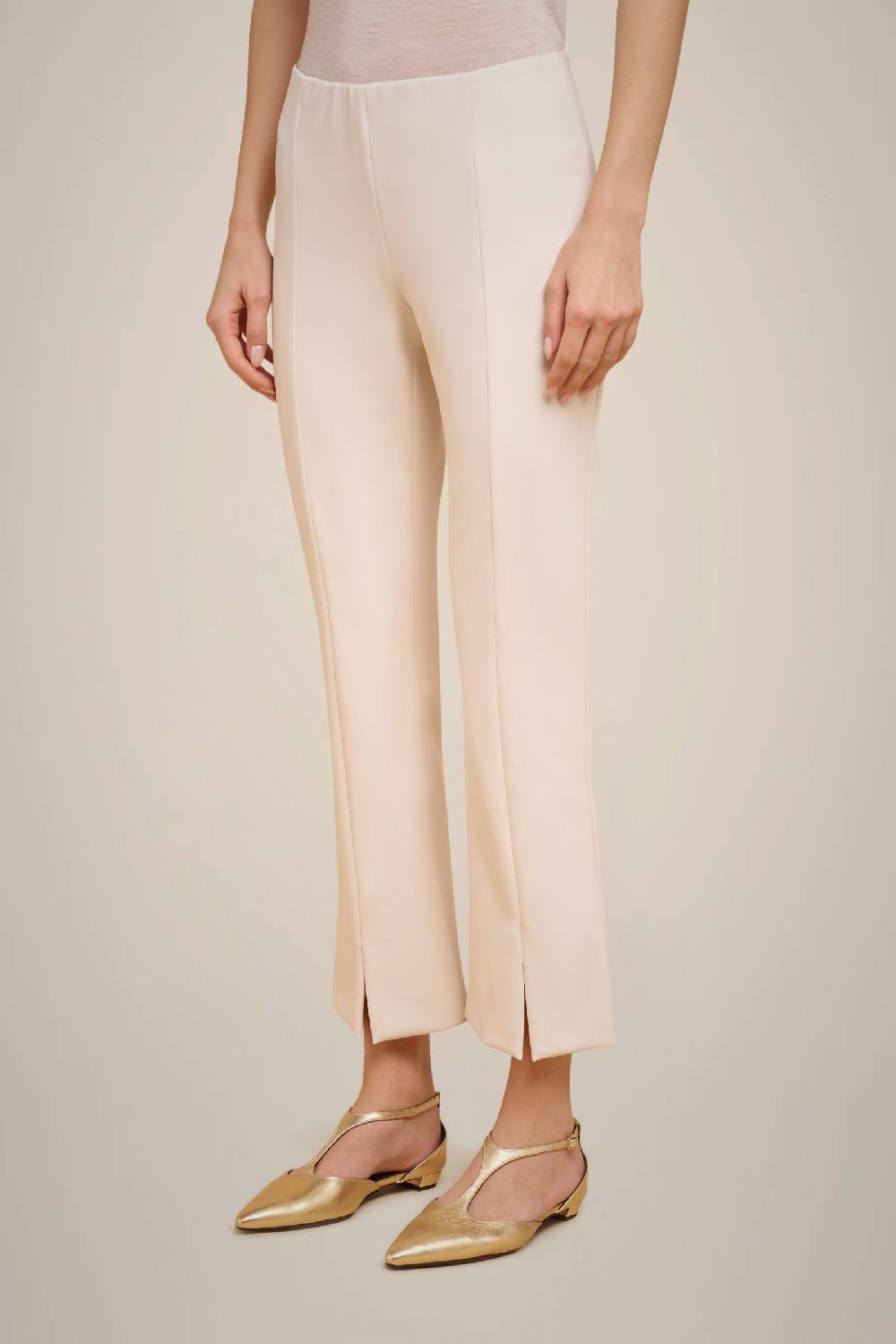 Liviana Conti PANTALONE SPACCHI IN TECNOSOFT W4FF4WJ29A10-2.38 Vendite Flash