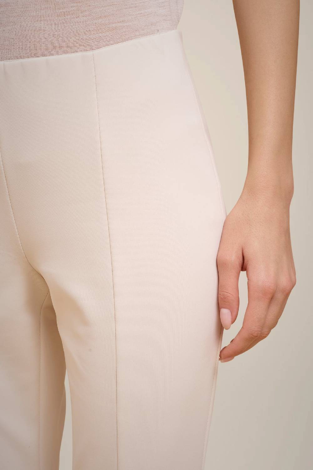 Liviana Conti PANTALONE SPACCHI IN TECNOSOFT W4FF4WJ29A10-2.38 Vendite Flash