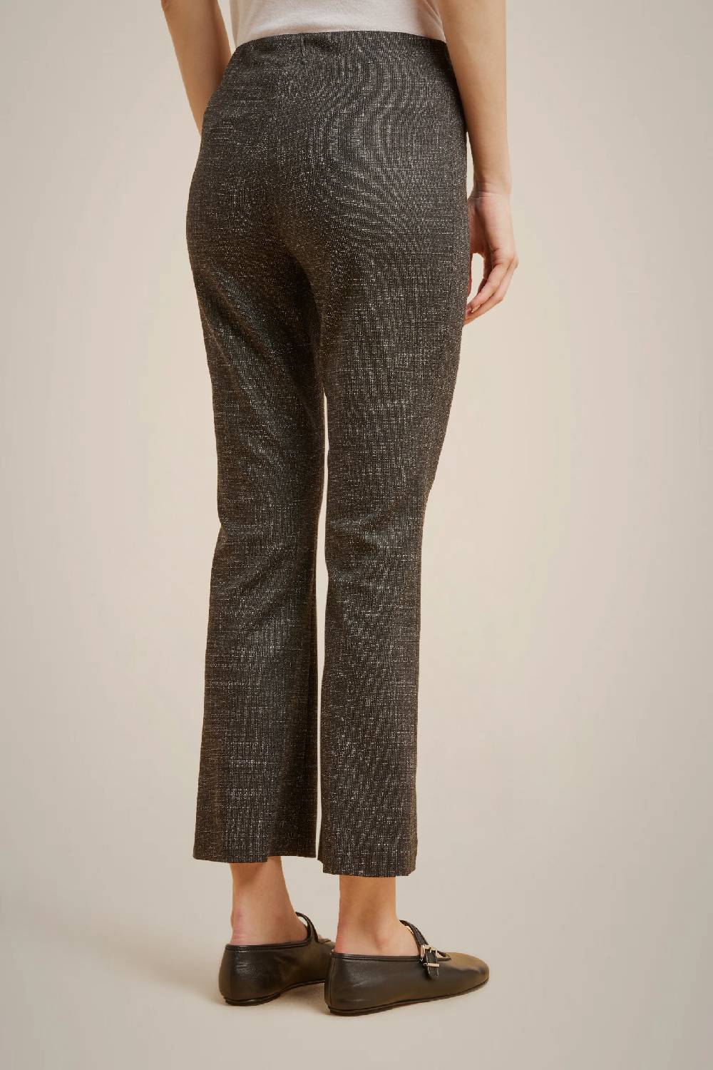 Liviana Conti PANTALONE TROMBETTA CON SPACCO W4LL4WP80MEL03.38 2025