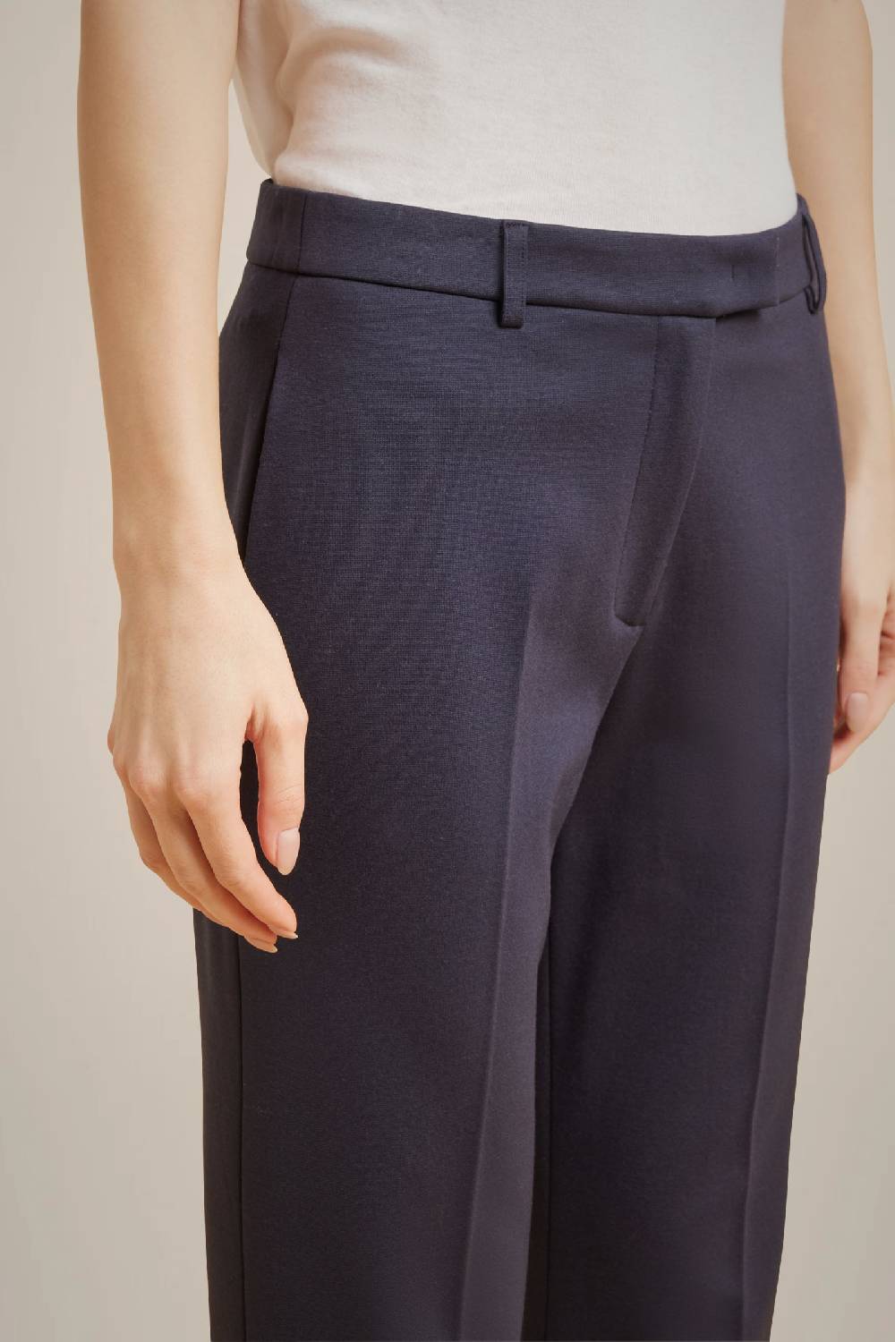 Liviana Conti PANTALONE A CAMPANA W4LL4WI55N08-0.38 In Linea
