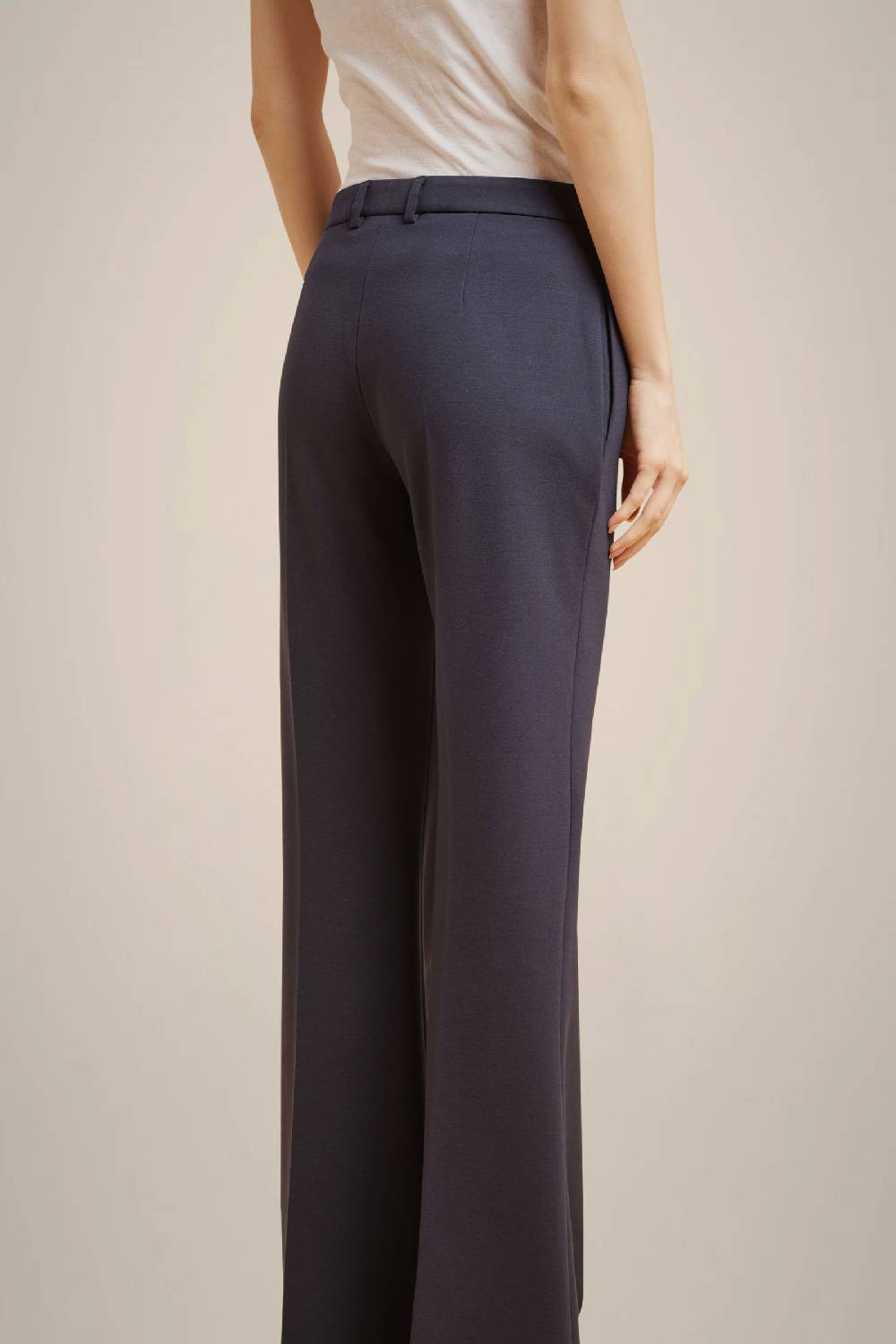 Liviana Conti PANTALONE A CAMPANA W4LL4WI55N08-0.38 In Linea