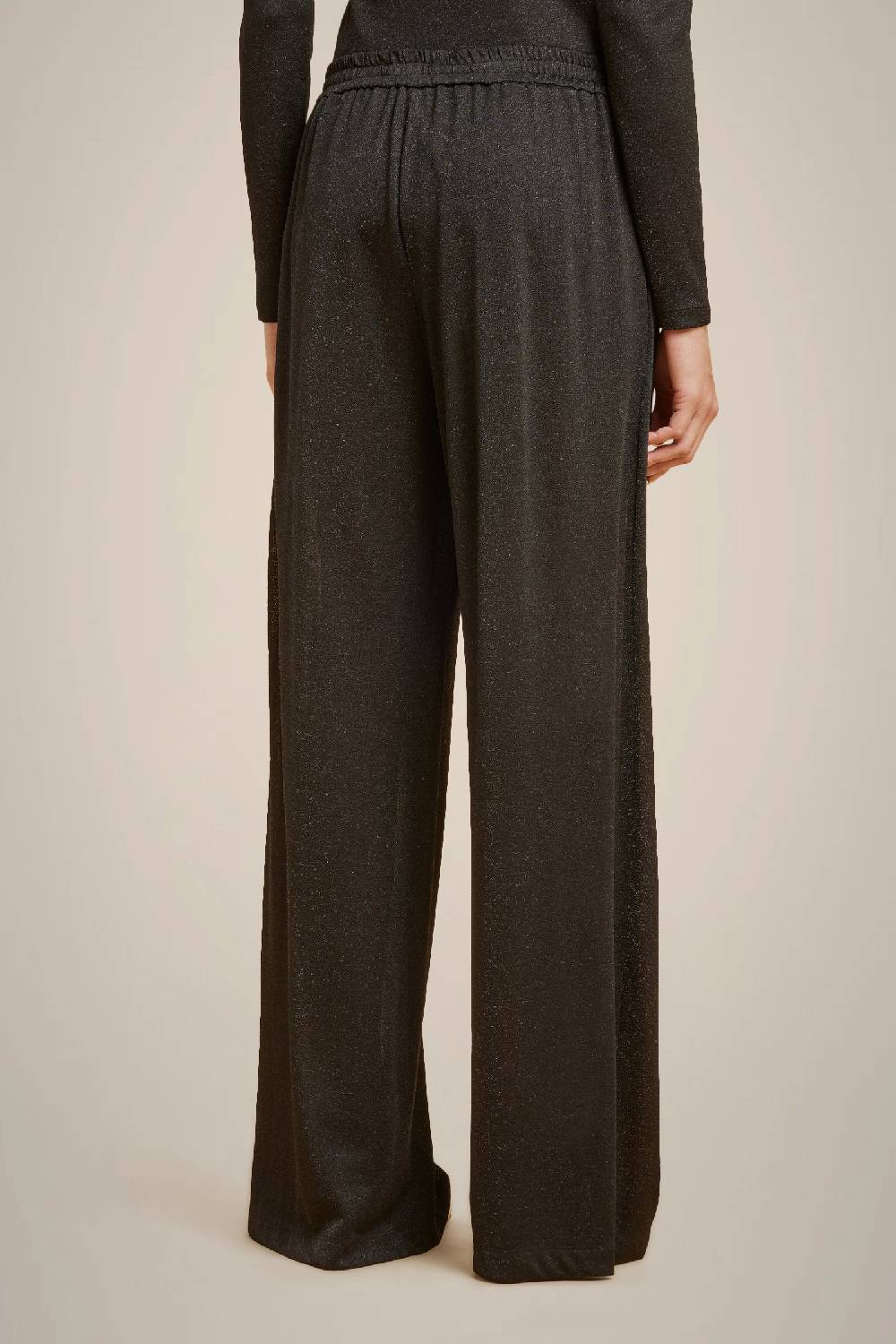 Liviana Conti PANTALONE PIEGHE W4LL4WQ25LRX-Y.38 Nuovo