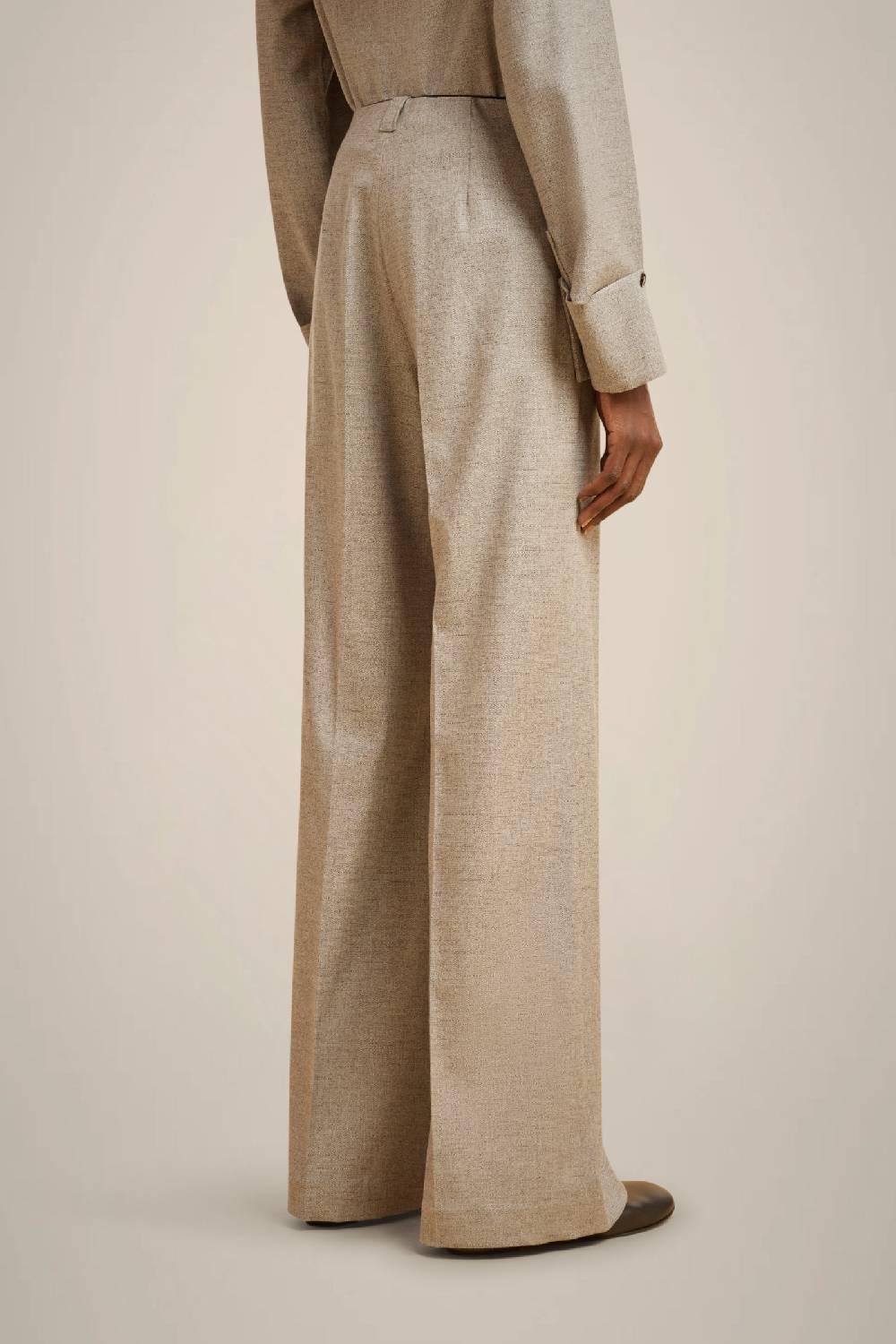 Liviana Conti PANTALONE GAMBA DRITTA W4LL4WP70MEL02.38 Promozione